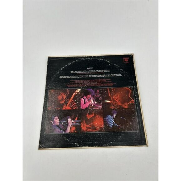 Santana - Self Titled Debut Vinyl LP - 1969 First Press - Columbia CS 9781 - Picture 2 of 4